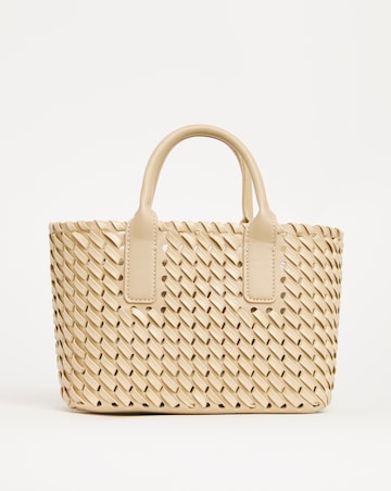 Mini Weave Tote Bag