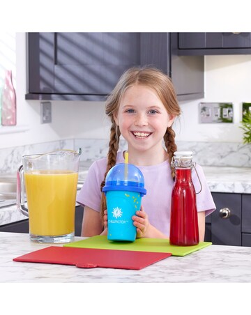 Chillfactor Slushy Maker Colour Shock - Totally Cool Blue