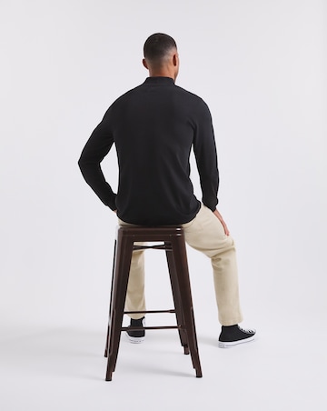 Long Sleeve Jersey Turtle Neck Long