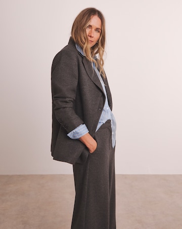 Anthology Brushed Wide Leg Trousers
