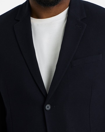 Tailored Deconstructed Jersey Blazer