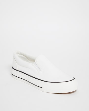Nielson Slip On Chunky Sole Trainers - Extra Wide Fit (EEE)
