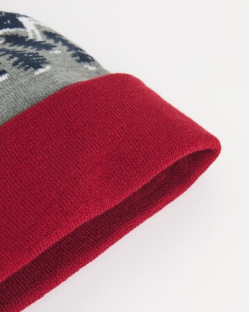Fairisle Bobble Hat