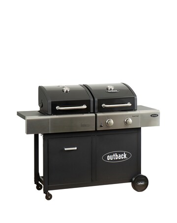 Outback 2 Burner Dual Fuel BBQ