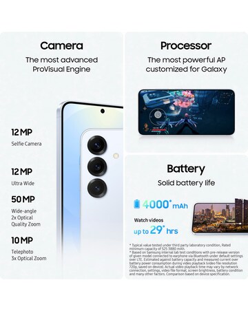 Samsung Galaxy S25 128GB (Blue) & Samsung Galaxy Watch7 40mm BT Bundle