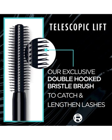 L'Oreal Paris Telescopic Lift Mascara Waterproof Black