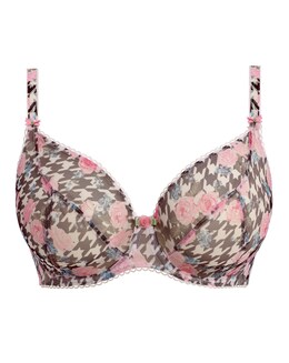 Freya Rose Blossom Plunge Wired Bra Multi