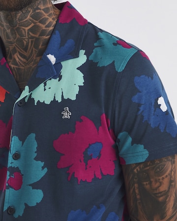 Original Penguin Floral Short Sleeve Shirt
