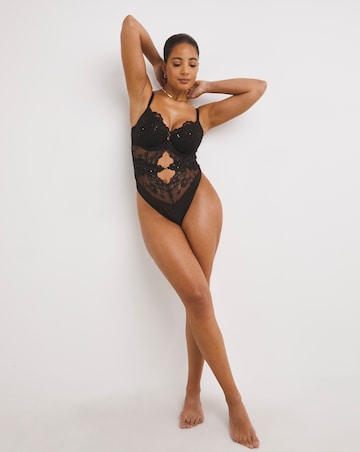 Ann Summers Icon Padded Body Black