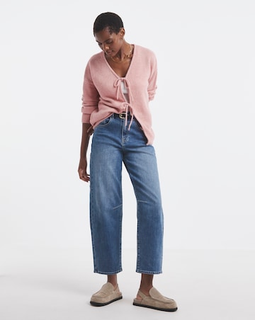 Blush Tie Front Cardigan