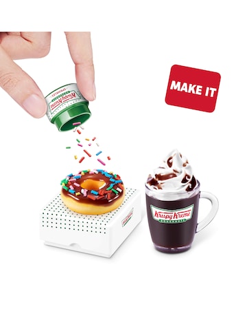 Mini Brands Krispy Kreme Create Mystery Capsule