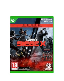 Tom Clancy's Rainbow Six Siege X - Elite Edition (Xbox X)