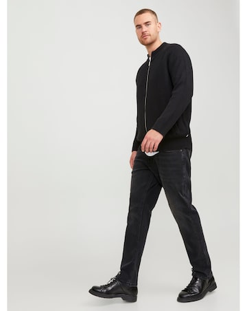 Jack & Jones Glenn Slim Fit Jeans - Black