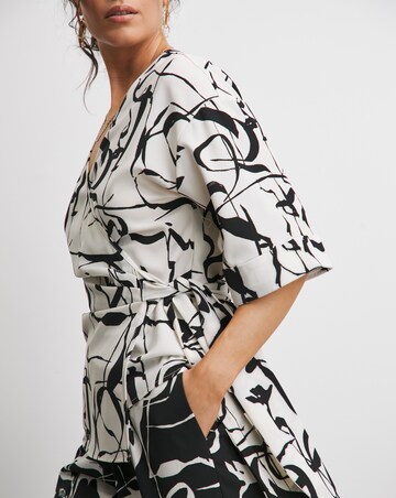 Joanna Hope Wrap Blouse