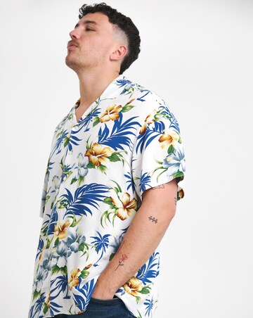 Jack & Jones Jeff Resort Shirt - Clouddancer