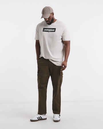 Jack & Jones Kane Barkley Cargo Trouser - Brown