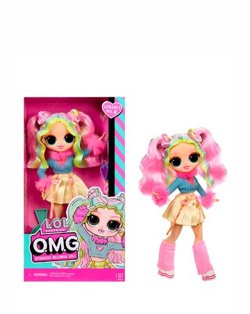 L.O.L. Surprise OMG Doll - Bubblegum DJ