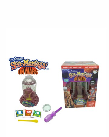 Sea Monkeys On Mars