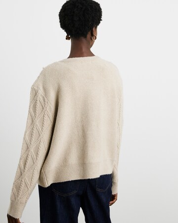 Joanna Hope Embellished Cardigan