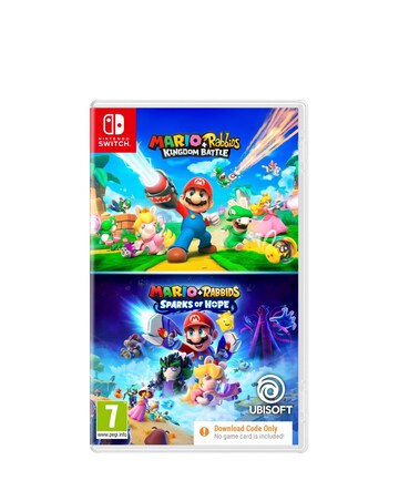 Mario + Rabbids Kingdom Battle & Sparks Of Hope (Nintendo Switch)