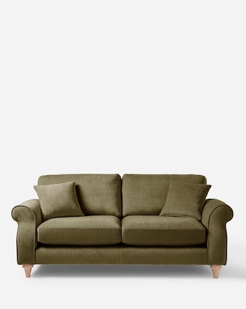 Julipa Colston Chenille 3 Seater Sofa