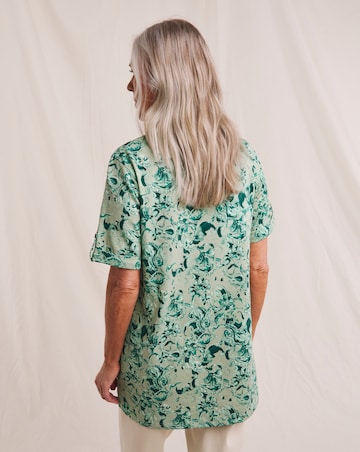 Julipa Pure Cotton Pocket Tunic