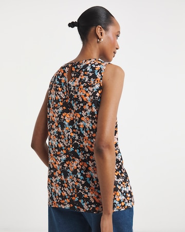 Ladder Trim Vest Top