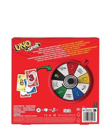 UNO Spin Card Game