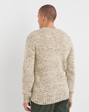 Multi Twist Wool Jumper