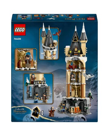 LEGO Harry Potter Hogwarts Castle Owlery Toy 76430
