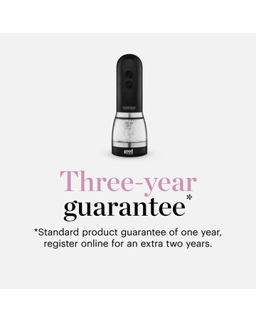 Tower x Good Food Dual Electric Salt & Pepper Mill