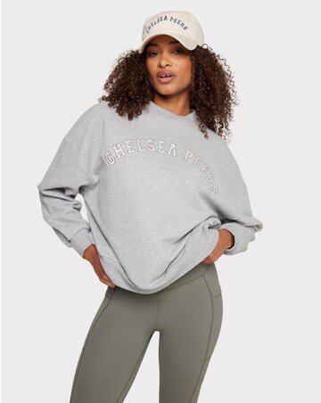 Chelsea Peers Branded Oversized Long Sleeve Sweatshirt