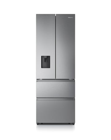 Hisense RF632N4WIE Fridge Freezer - Stainless Steel E Rated
