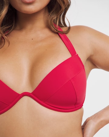 Boux Avenue Ibiza Wide Strap Balcony Wired Bikini Top