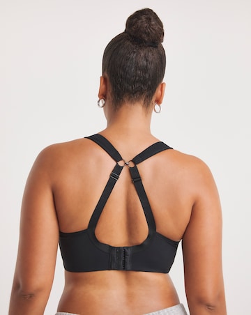 Panache High Impact Wired Sports Bra Black