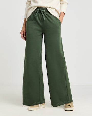 Wide Leg Jogger