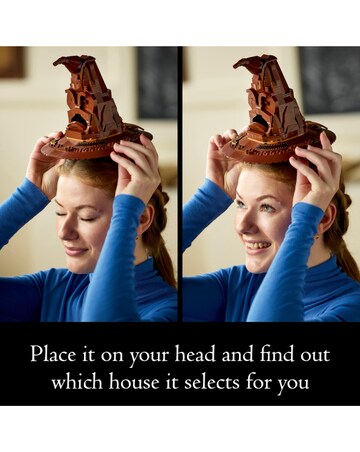 LEGO Harry Potter Talking Sorting Hat 76429