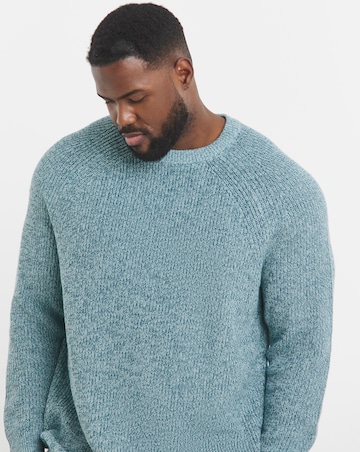 Twisted Crew Neck Jumper