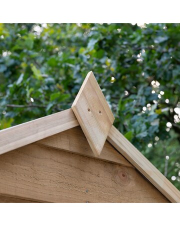 4LIFE Pent Shed 7x5 - Single Door - 2 Windows (Home Delivery)