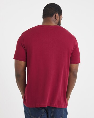 Jack & Jones York Logo T-Shirt - Red