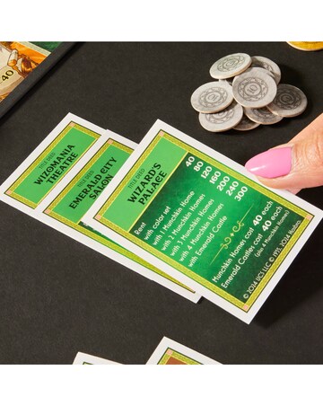 Monopoly Wicked Edition Board Game