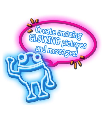 GlowPad Light Up Drawing Board