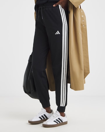 Adidas 3 Stripe Cuffed Jogger