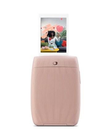 Fujifilm Instax Mini Link 3 Photo Printer with 20 Shot Film Pack - Pink