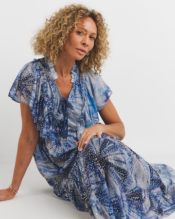 Jo by Joanna Hope Tie Dye Print Dress