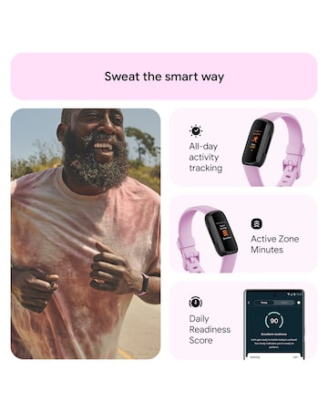 Fitbit Inspire 3 Fitness Tracker - Lilac Bliss