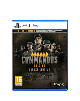 Commandos: Origins Deluxe Edition (PS5)