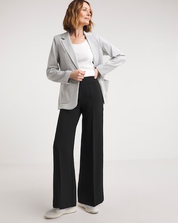 Unlined Throw On Blazer