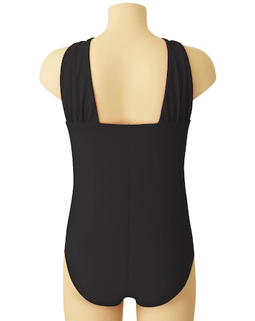 MAGISCULPT Black Lose Up To An Inch Shaping Swimsuit