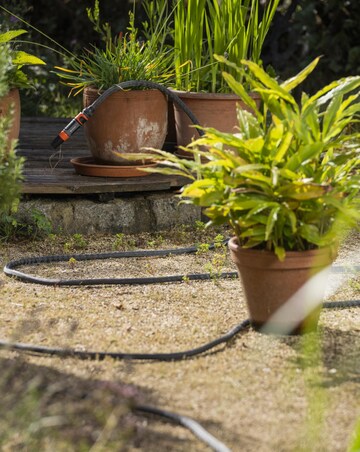 Gardena LianoLife Textile 30m Hose Set